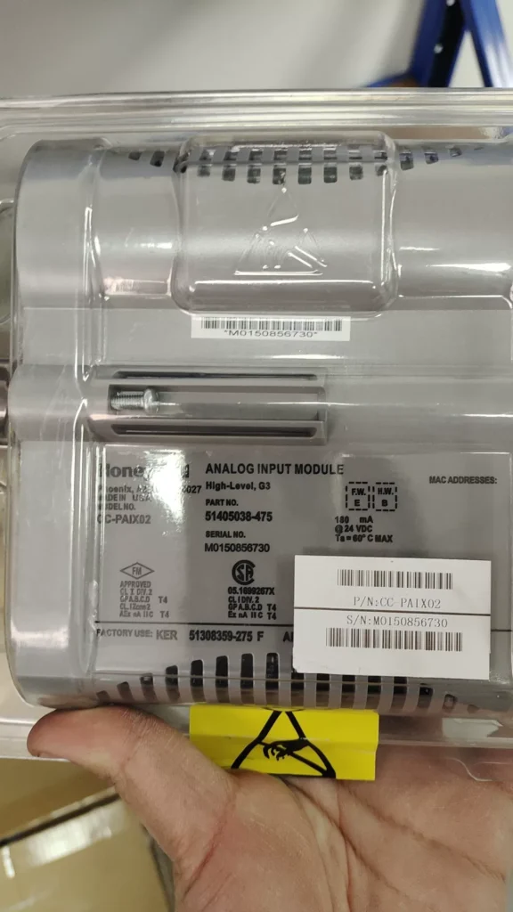 Honeywell 51405038-475 Analog Input Module