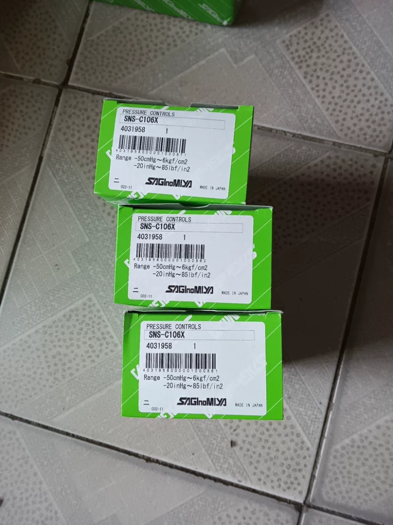 Saginomiya Pressure Controller SNS-C106X