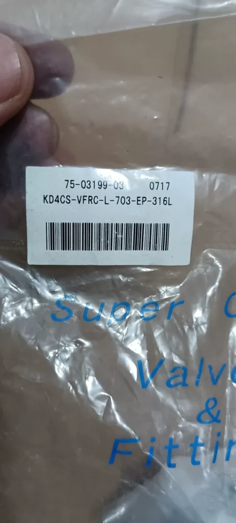 KITZ KD4CS-VFRC-L-703-EP-316L Diaphragm Valve thumbnail
