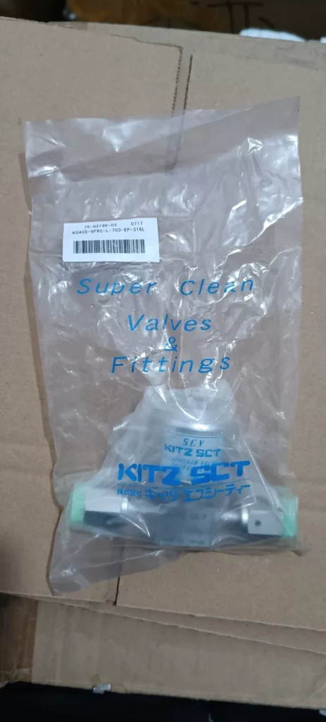 KITZ KD4CS-VFRC-L-703-EP-316L Diaphragm Valve thumbnail