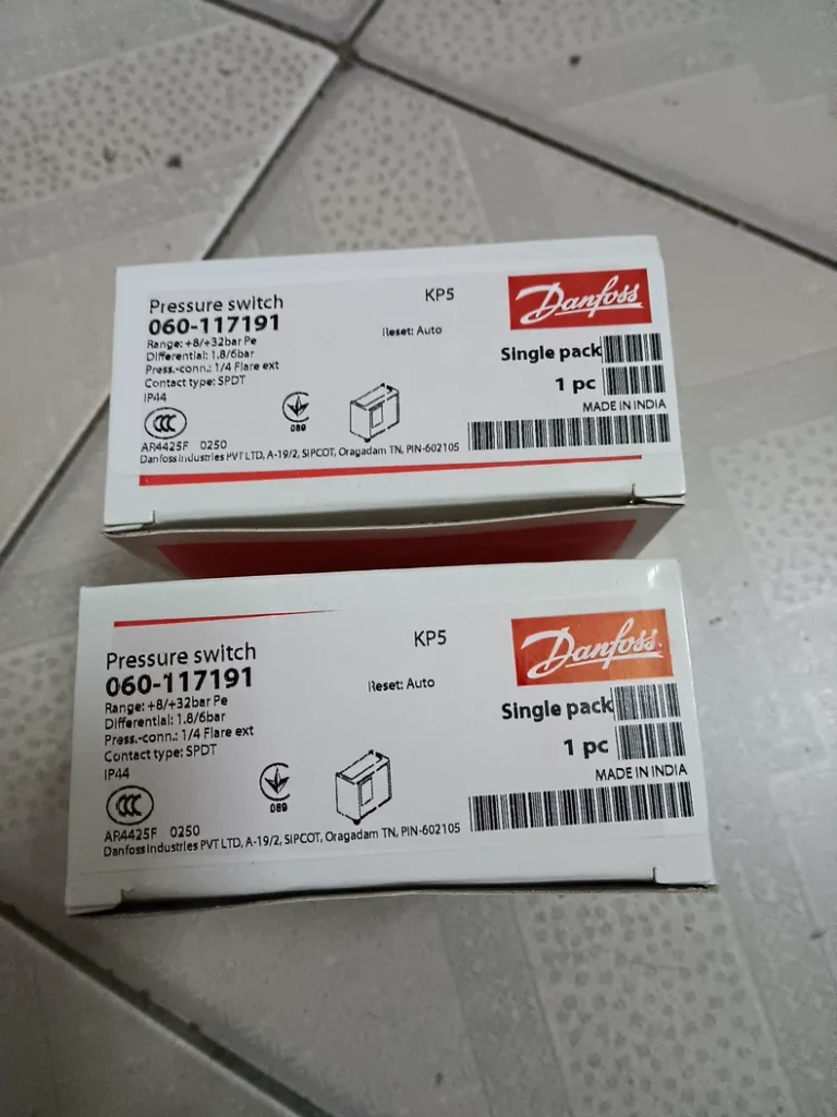 Danfoss Pressure Switch KP5
