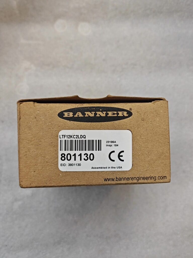 BANNER LTF12KC2LDQ Sensor thumbnail
