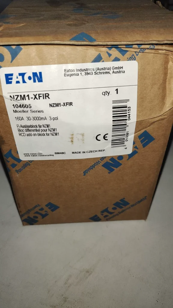 Eaton NZM1-XFIR Residual Current Module