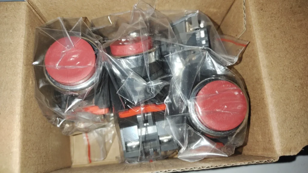 Eaton Y22-EK10 Push Button Switch thumbnail