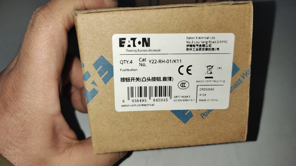 Eaton Y22-RH-01/K11 Switch
