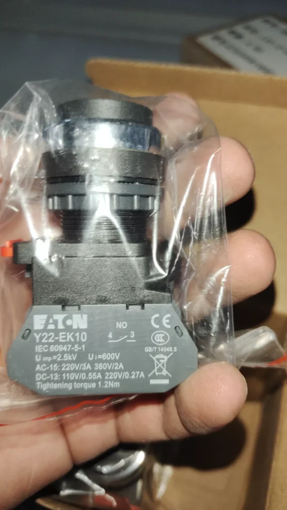 Eaton Y22-RH-01/K11 Switch thumbnail