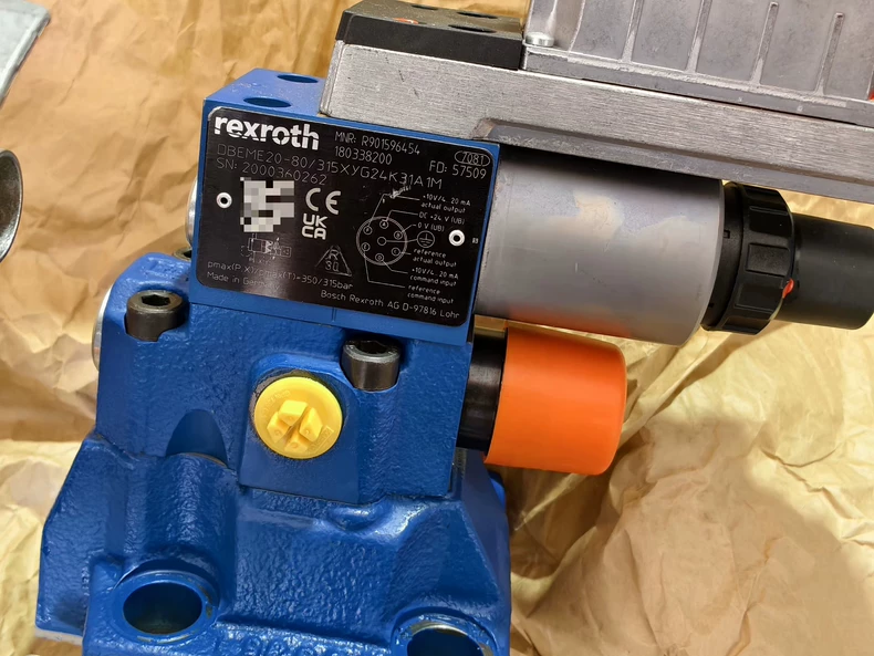 Bosch Rexroth DBEME20-8X/315XYG24K31A1M Proportional Relief Valve