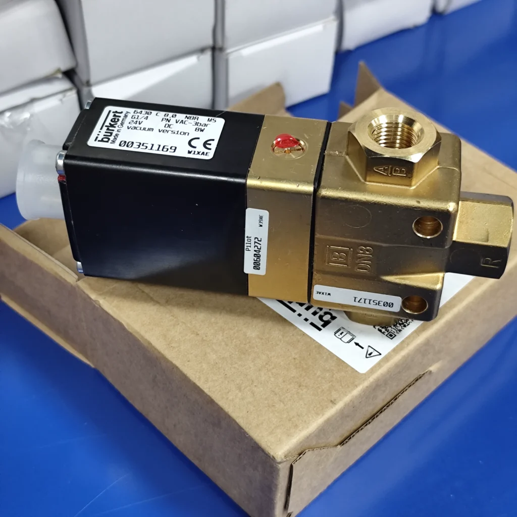 Burkert 351169 Solenoid Valve