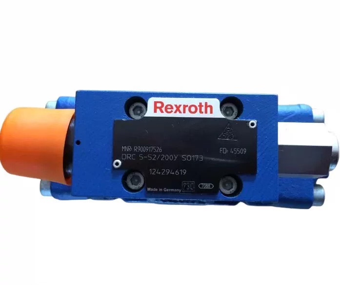 Bosch Rexroth R900917526 DRC5-5X/200Y Valve
