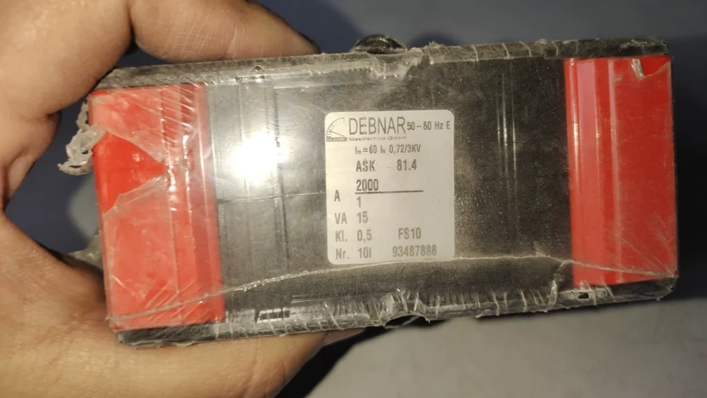 DEBNAR ASK 81.4 Current Transformer
