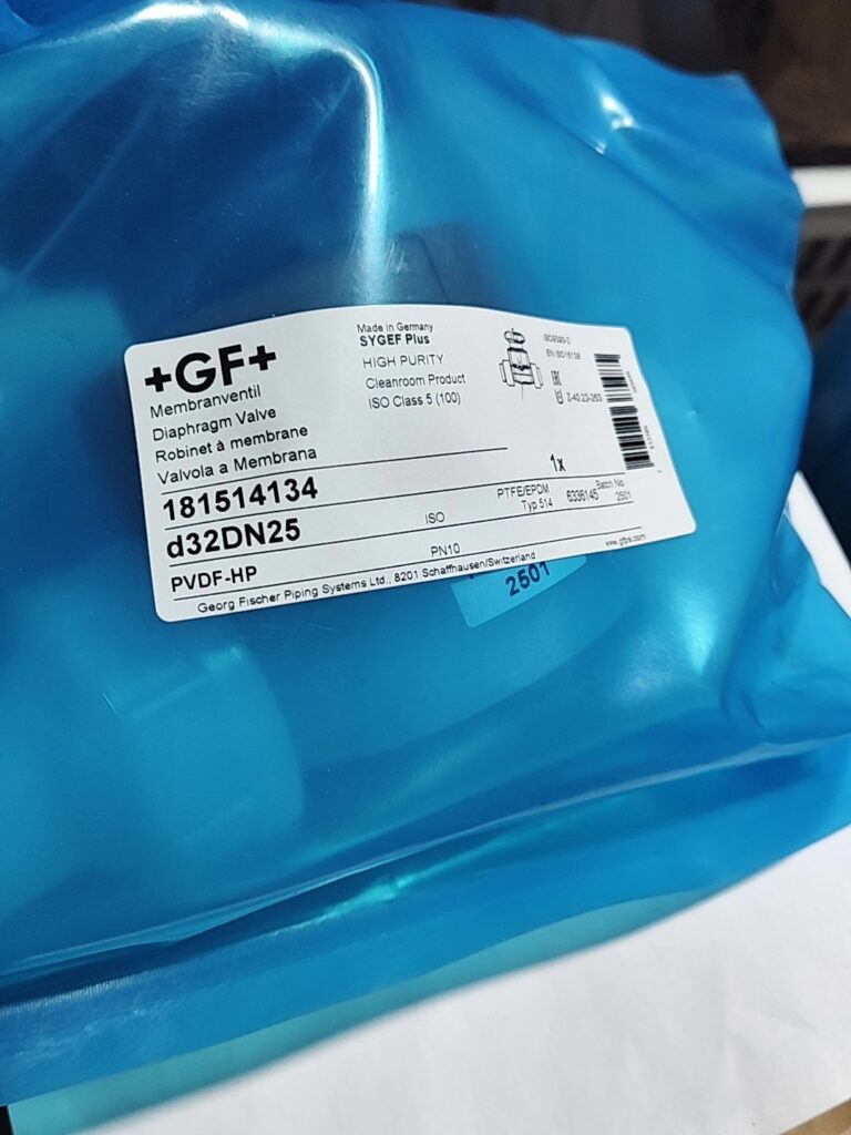 Georg Fischer D32DN25 Diaphragm Valve thumbnail