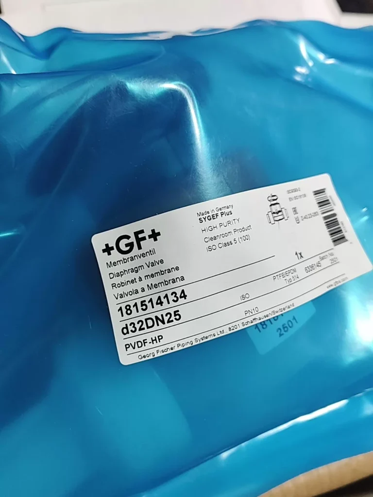 Georg Fischer D32DN25 Diaphragm Valve thumbnail
