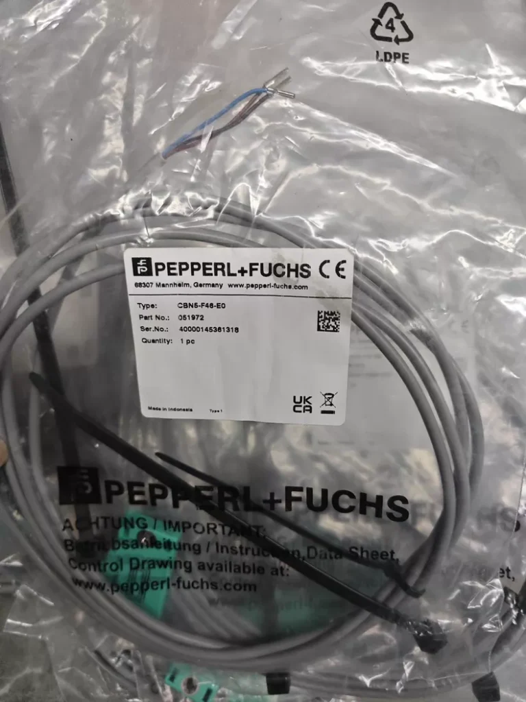 Pepperl+Fuchs Sensor CBN5-F46-E0