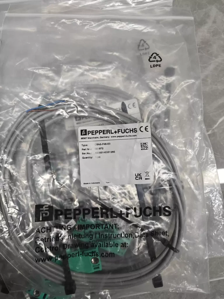 Pepperl+Fuchs Sensor CBN5-F46-E0 thumbnail