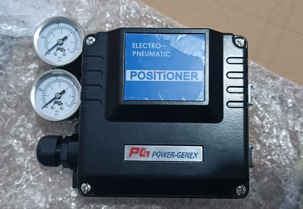 POWER-GENEX EPL-WA1SN3TN Positioner