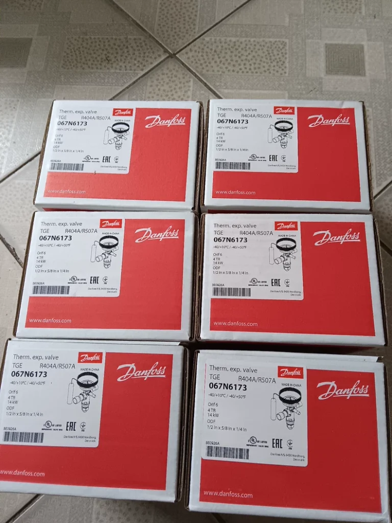 Danfoss Thermostatic Expansion Valve 067N6173