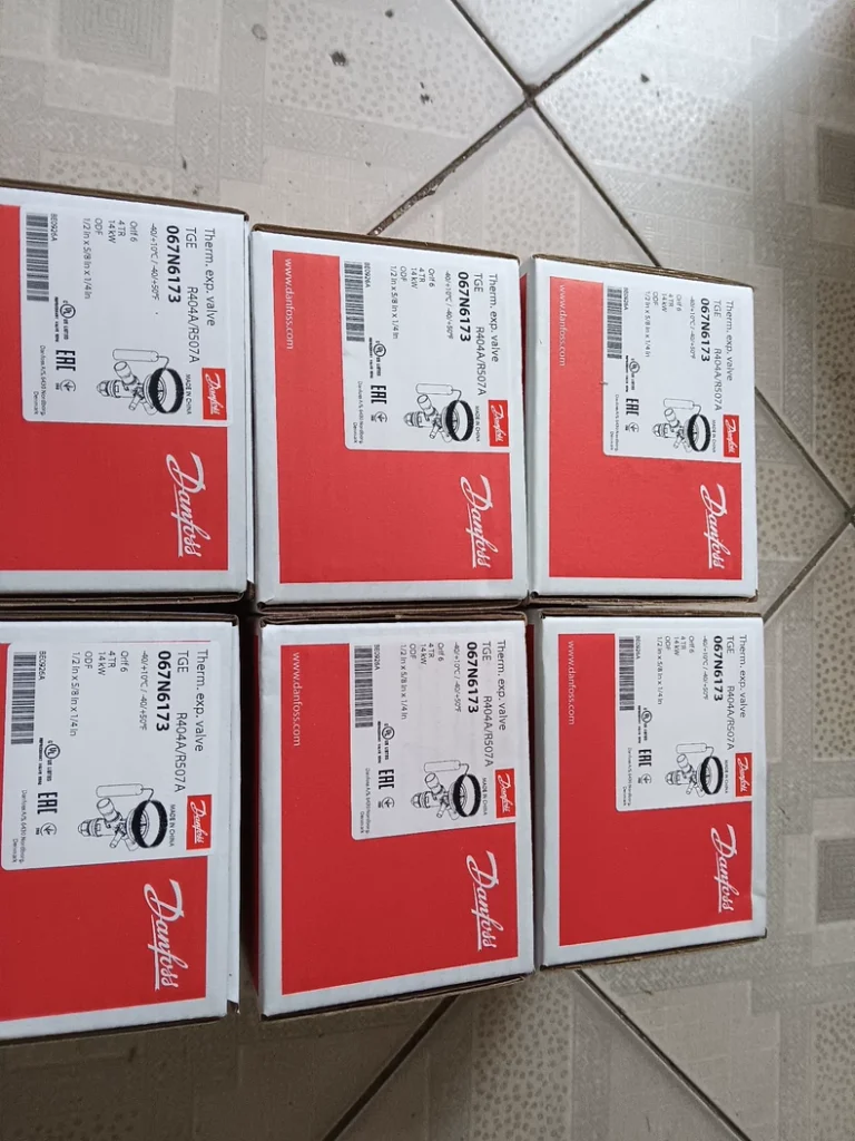 Danfoss Thermostatic Expansion Valve 067N6173 thumbnail
