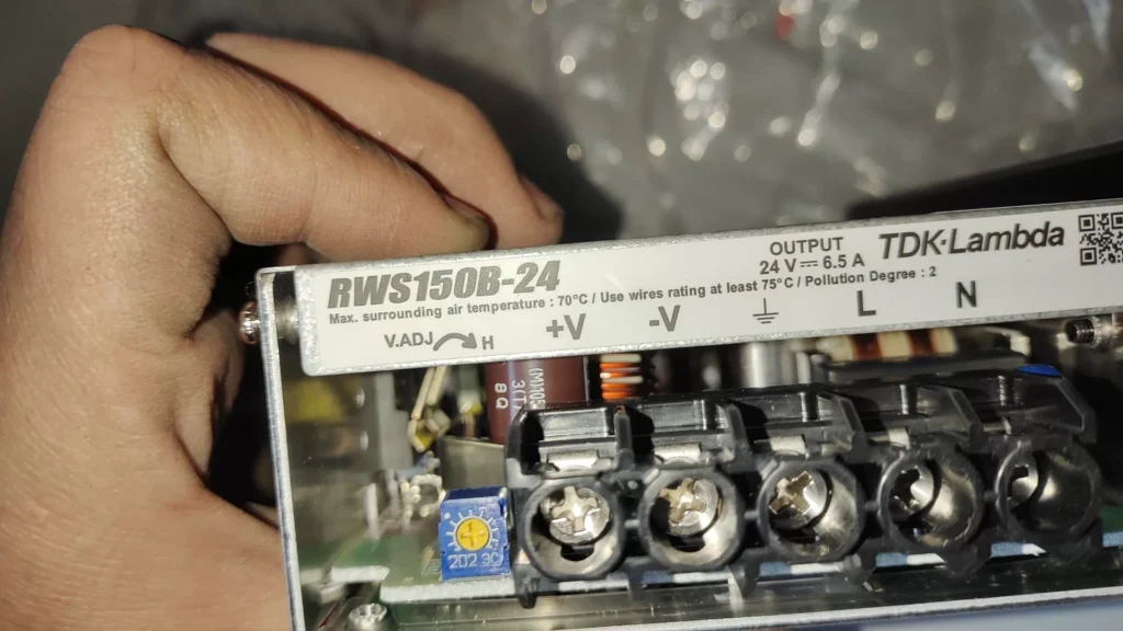 TDK-Lambda RWS150B-24 Power Supply thumbnail