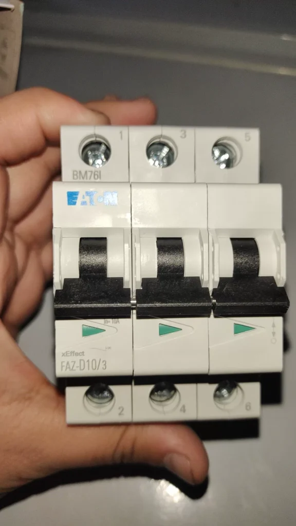 Eaton FAZ-D10/3-AS Circuit Breaker thumbnail