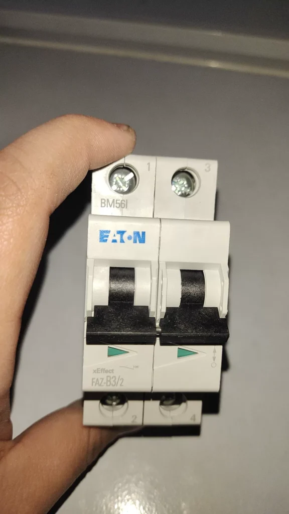 Eaton FAZ-B3/2-AS Circuit Breaker thumbnail