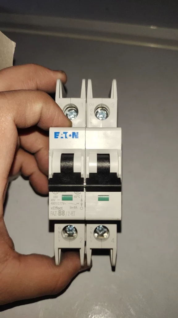 Eaton FAZ-B8/2-RT Circuit Breaker thumbnail