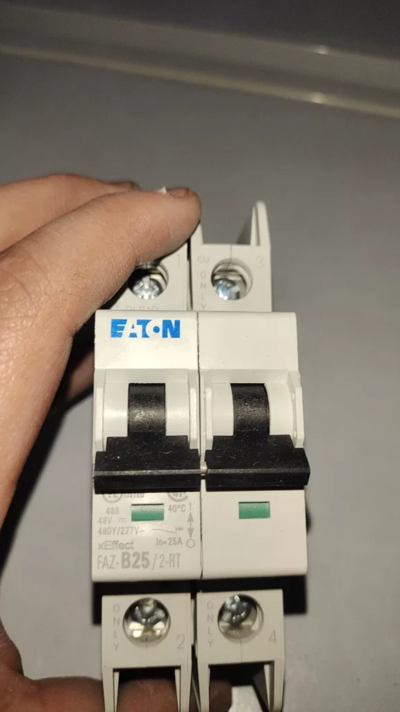 Eaton FAZ-B25/2-RT Circuit Breaker thumbnail