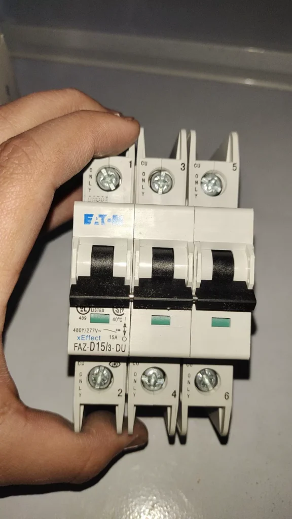 Eaton FAZ-D15/3-DU Circuit Breaker thumbnail