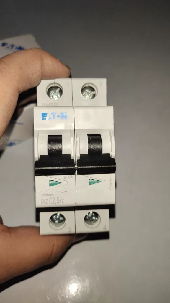 Eaton FAZ-C2,5/2-AS Circuit Breaker thumbnail