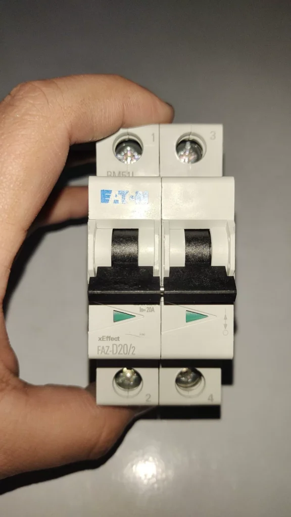 Eaton FAZ-D20/2-AS Circuit Breaker thumbnail