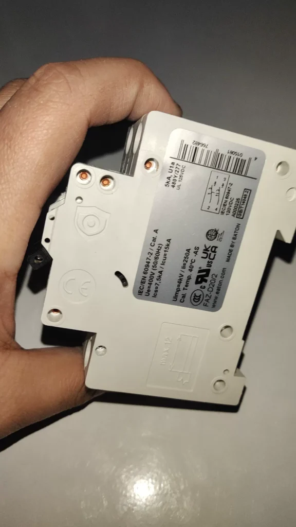 Eaton FAZ-D20/2-AS Circuit Breaker thumbnail