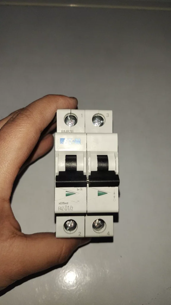 Eaton FAZ-D1/2-AS Circuit Breaker thumbnail