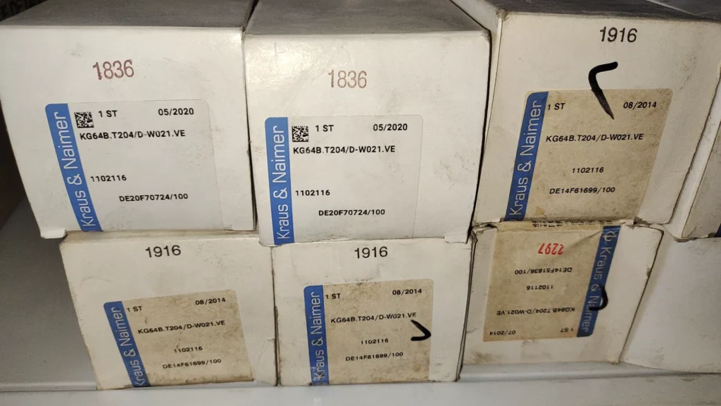 KRAUS & NAIMER KG64B.T204/D-W021.VE Controller