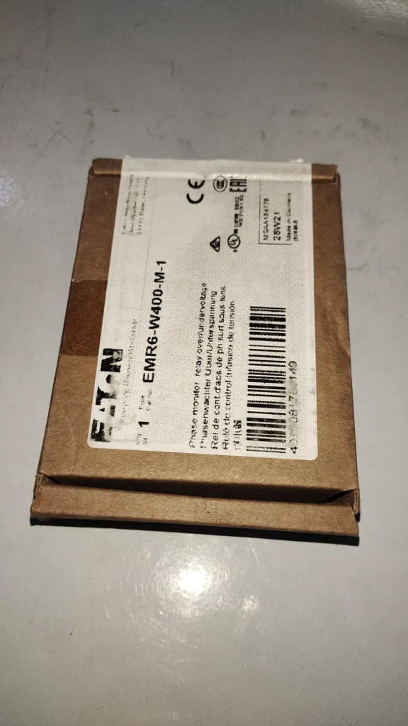 Eaton EMR6-W400-M-1 Relay thumbnail