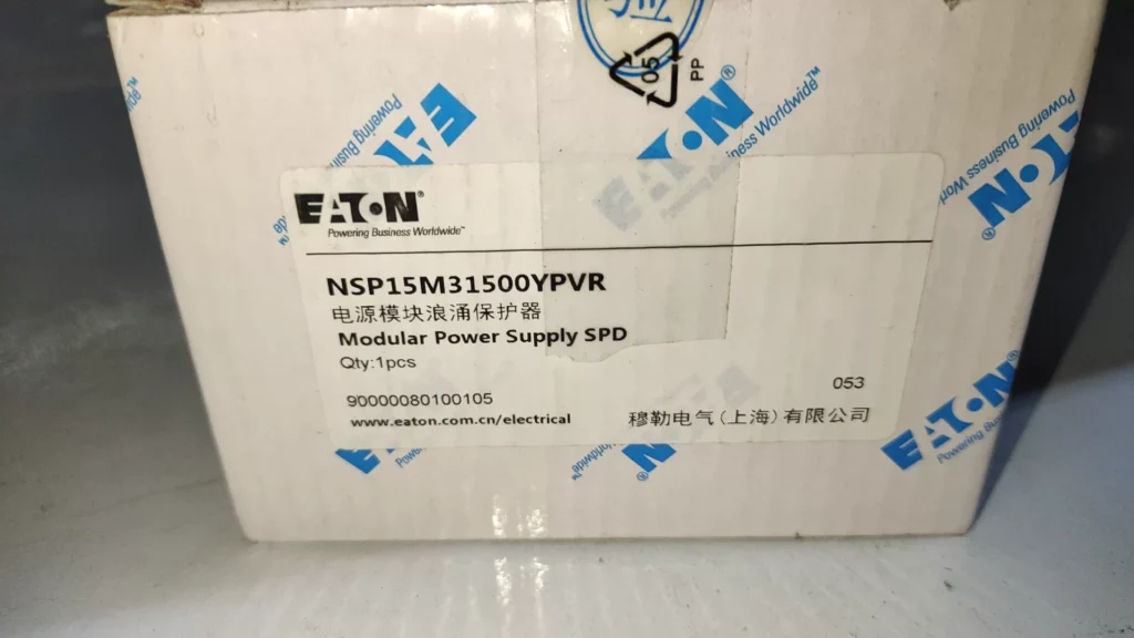 Eaton NSP15M31500YPVR Power Supply