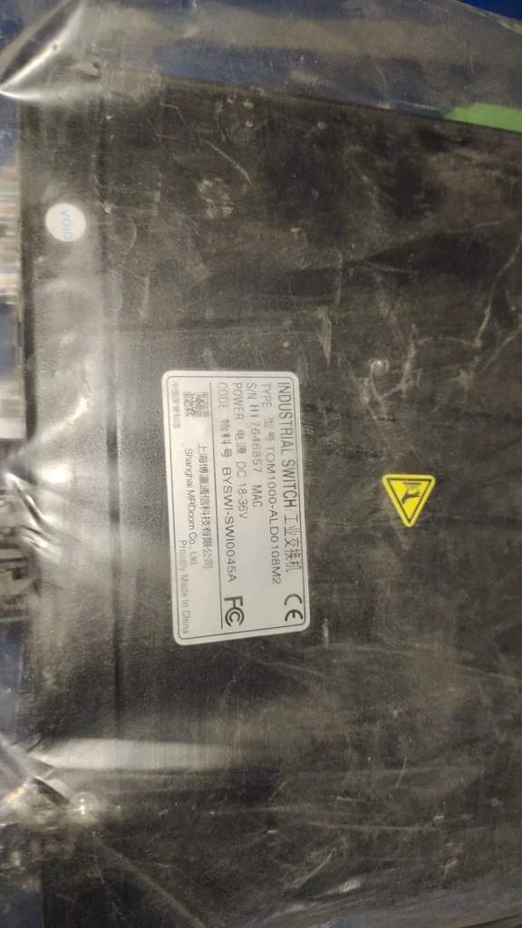MRDcom TOM1000-ALD0108-M2 Industrial Ethernet Switch