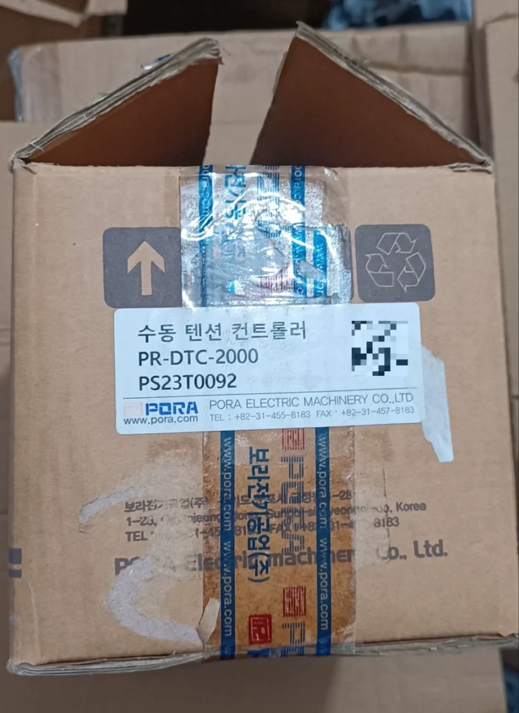 PORA PR-DTC-2000 Controller thumbnail