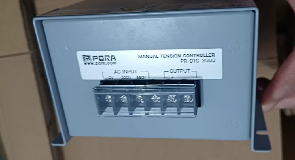 PORA PR-DTC-2000 Controller thumbnail