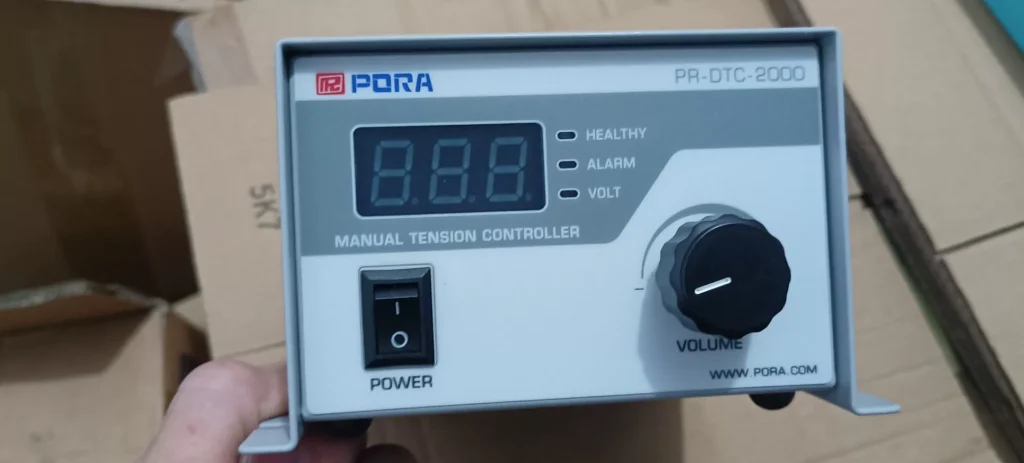 PORA PR-DTC-2000 Controller thumbnail
