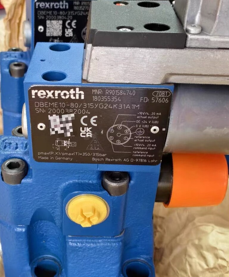 Bosch Rexroth R901584740 DBEME10-8X/315YG24K31A1M Valve