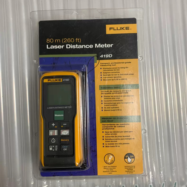 Fluke 419D Laser Distance Meter