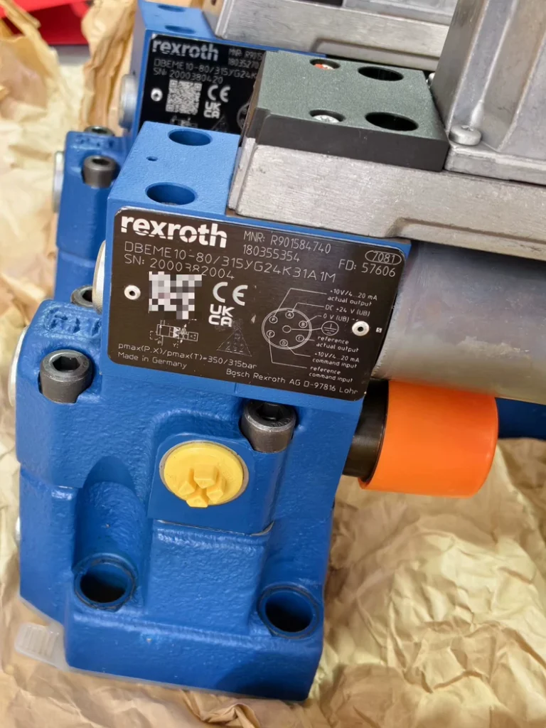 Bosch Rexroth DBEME10-8X/315YG24K31A1M Proportional Relief Valve