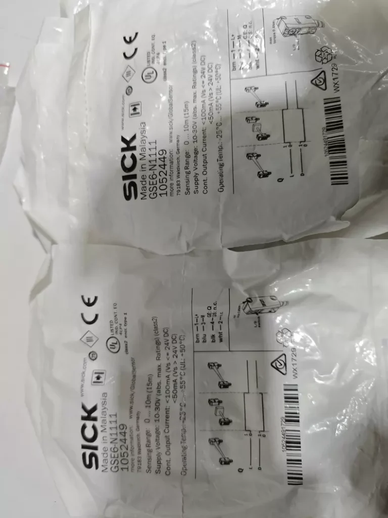 SICK Photoelectric Sensor GSE6-N1111 thumbnail