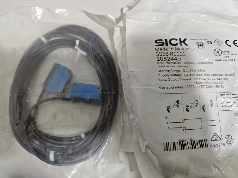 SICK Photoelectric Sensor GSE6-N1111 thumbnail