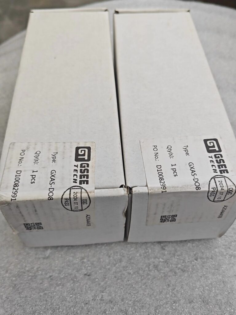 GSEE GXAS-D08 PLC