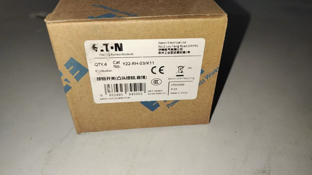 Eaton Y22-RH-03/K11 Switch