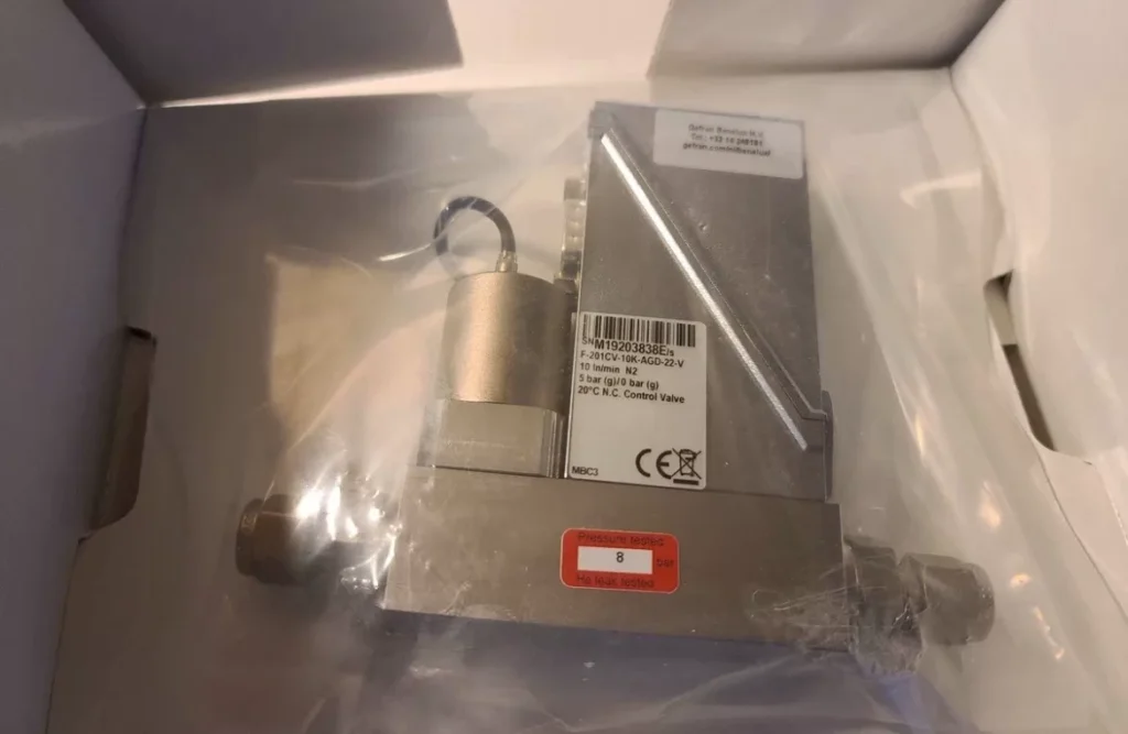 Bronkhorst F-201CV-10K-AGD-22-V Mass Flow Controller