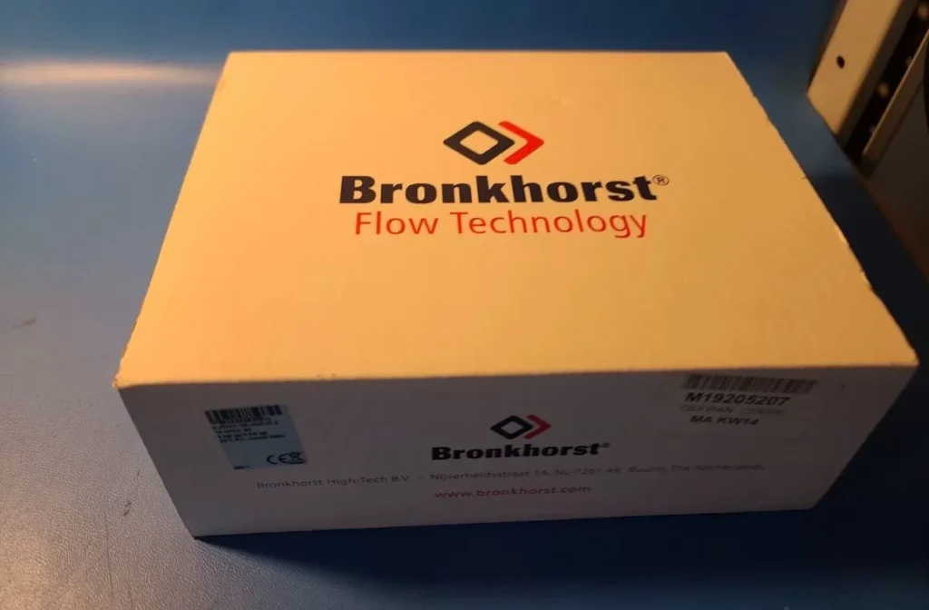 Bronkhorst F-201CV-10K-AGD-22-V Mass Flow Controller thumbnail