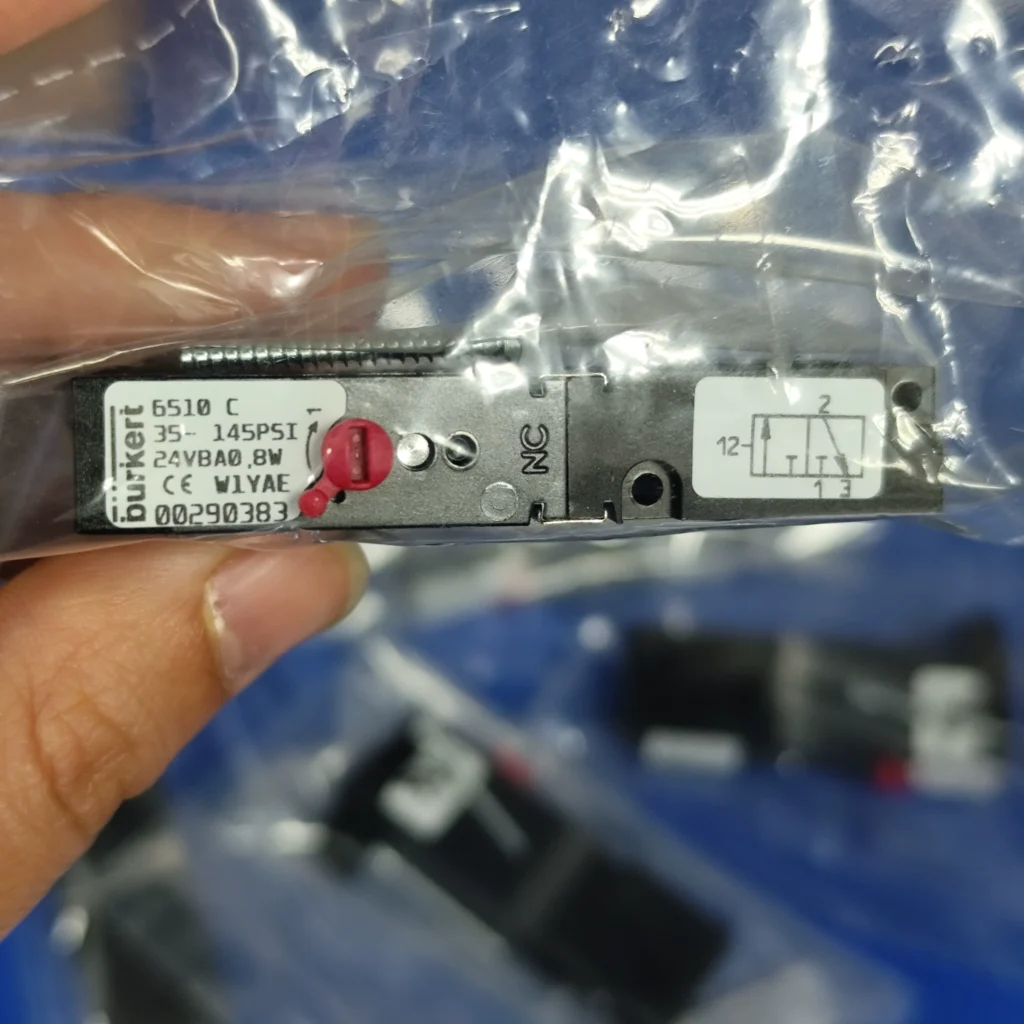 Burkert 290383 Solenoid Valve