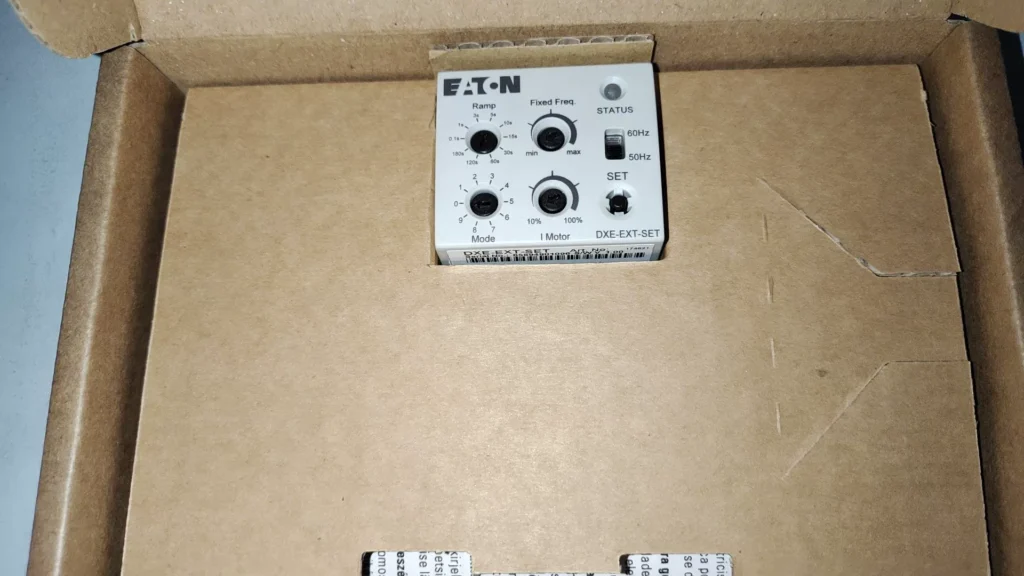 Eaton DXE-EXT-SET Parameter Module thumbnail