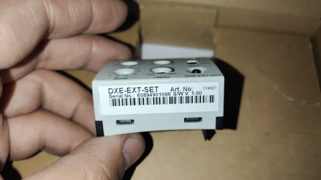 Eaton DXE-EXT-SET Parameter Module thumbnail